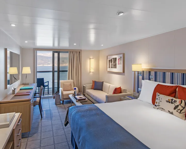 Penthouse Veranda Stateroom