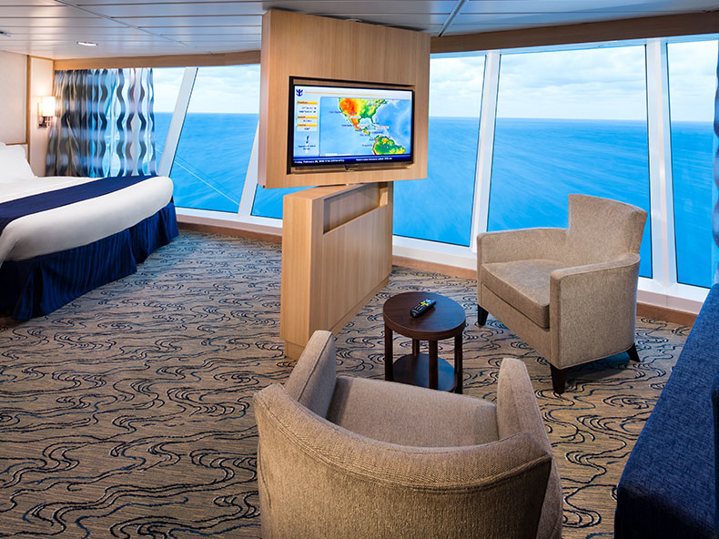 Ocean View Panoramic Suite (No Balcony)