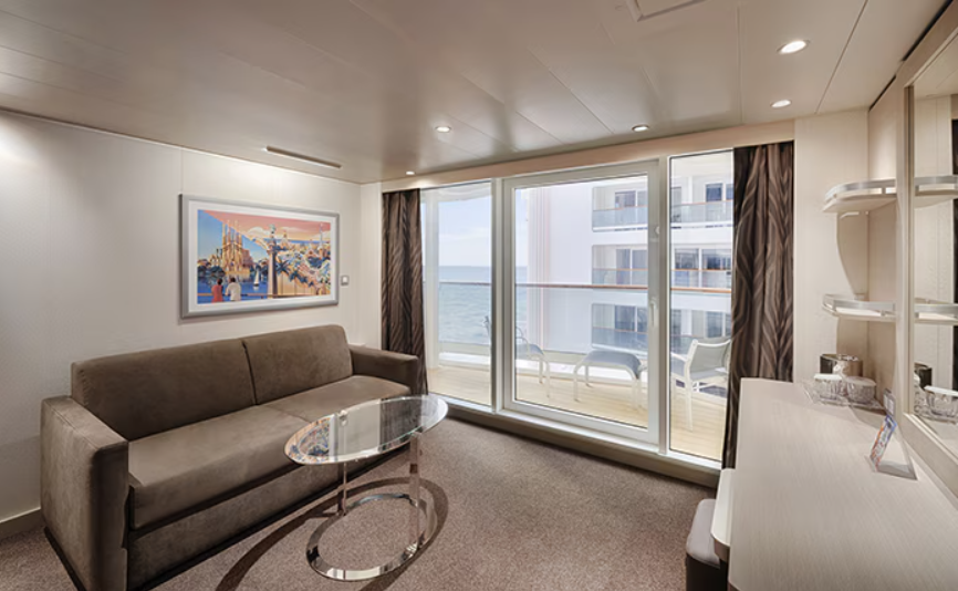 Premium Suite Aurea With Promenade & Ocean View