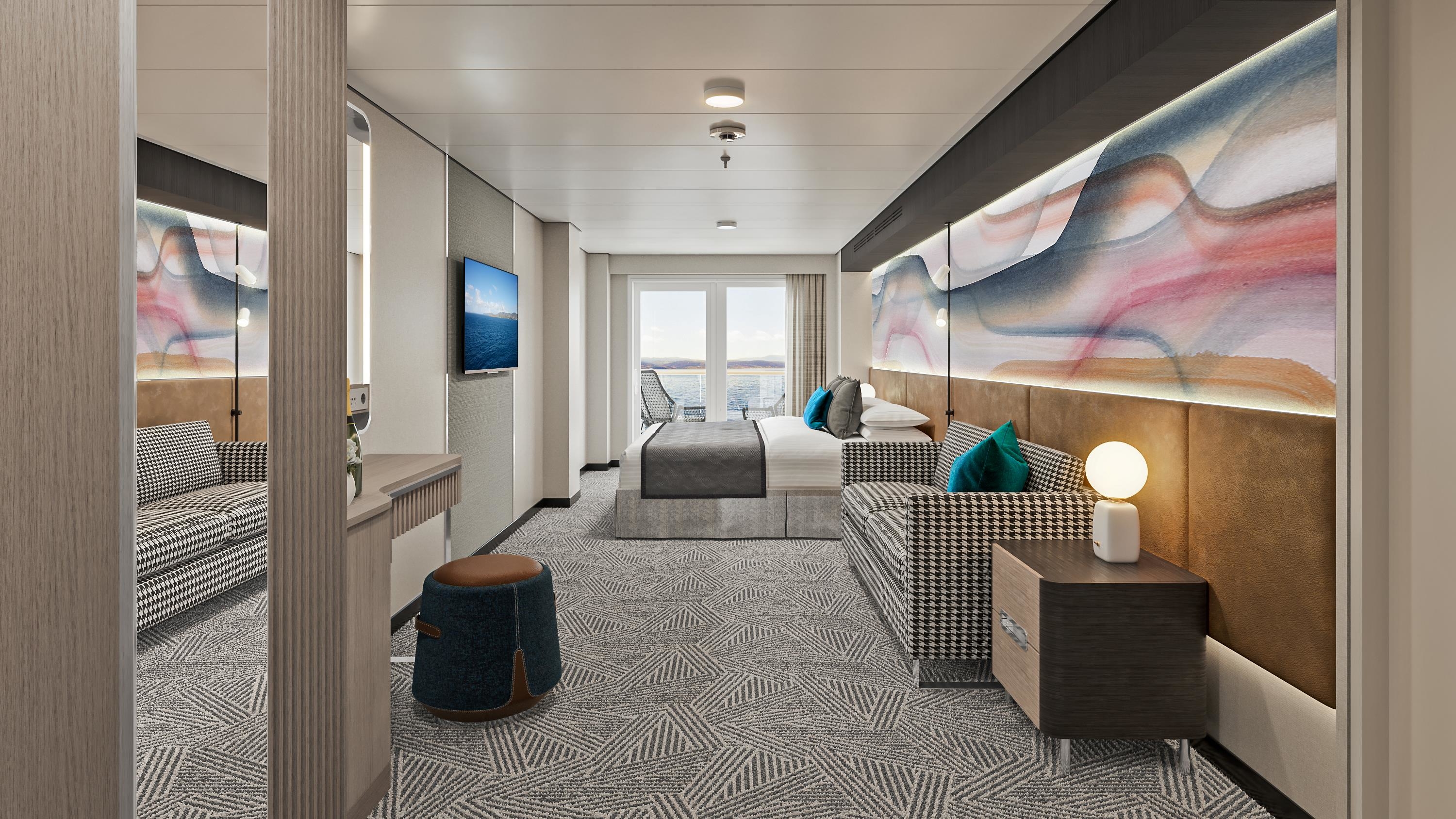Club Balcony Suite