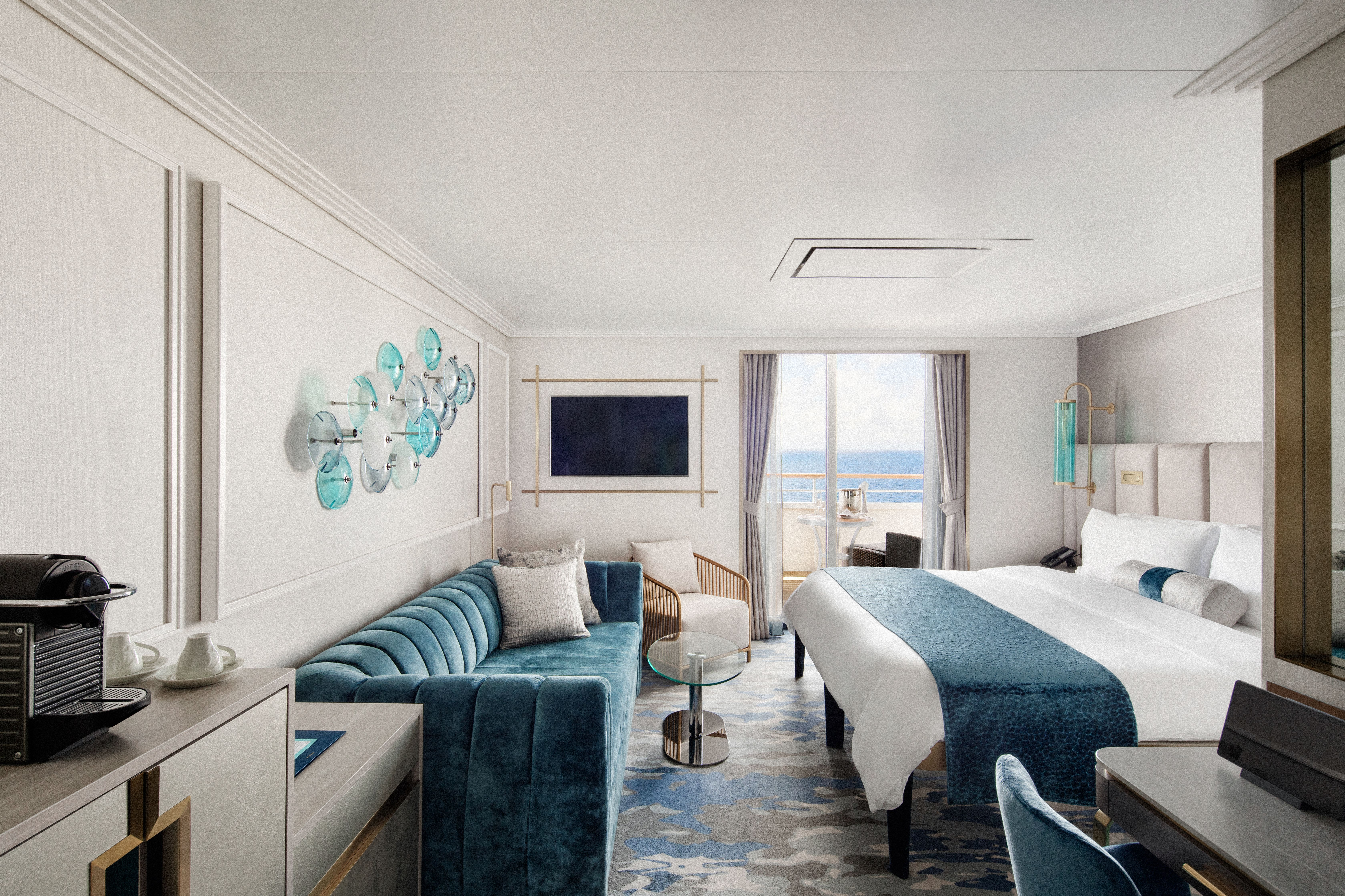 Aquamarine Deluxe Suite