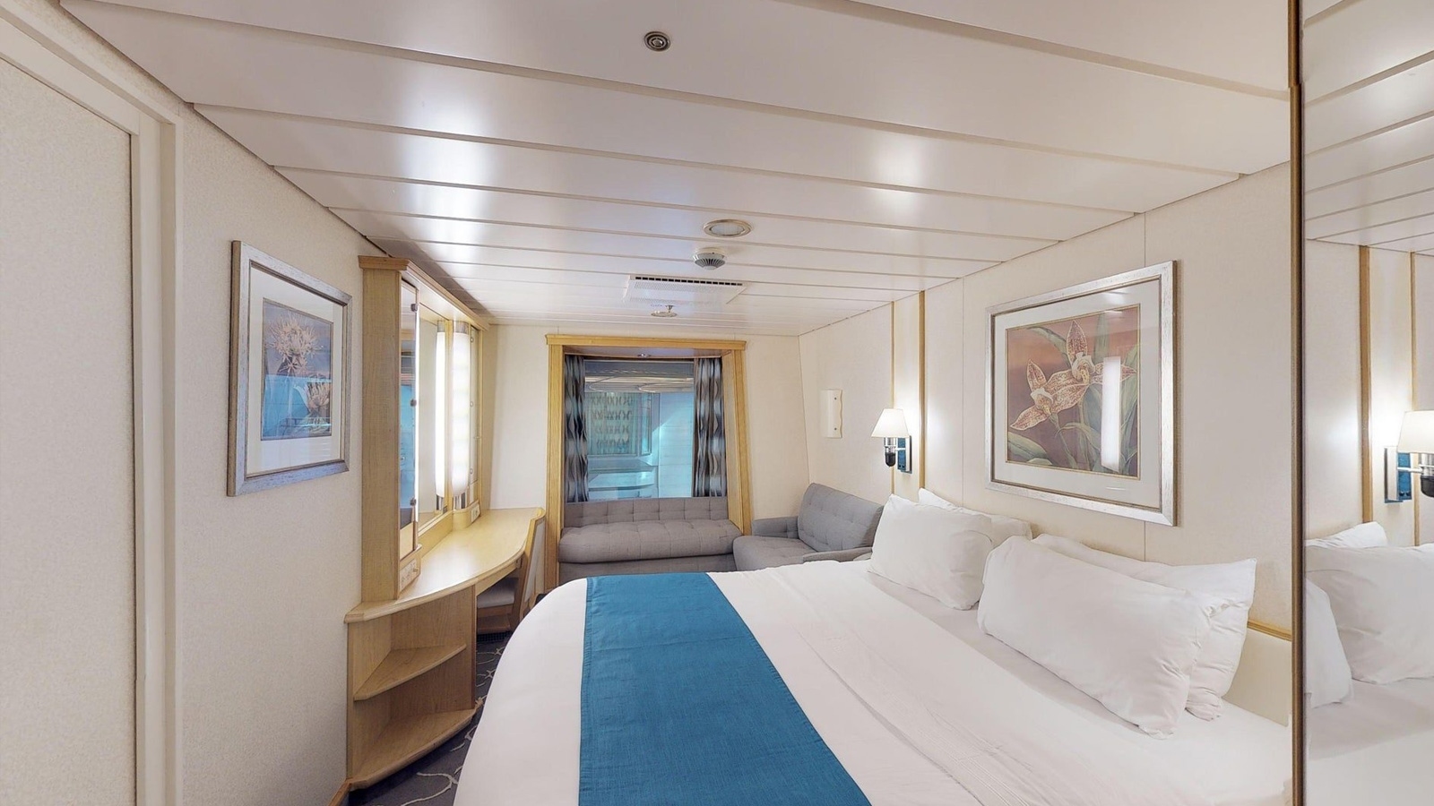 Spacious Panoramic Ocean View