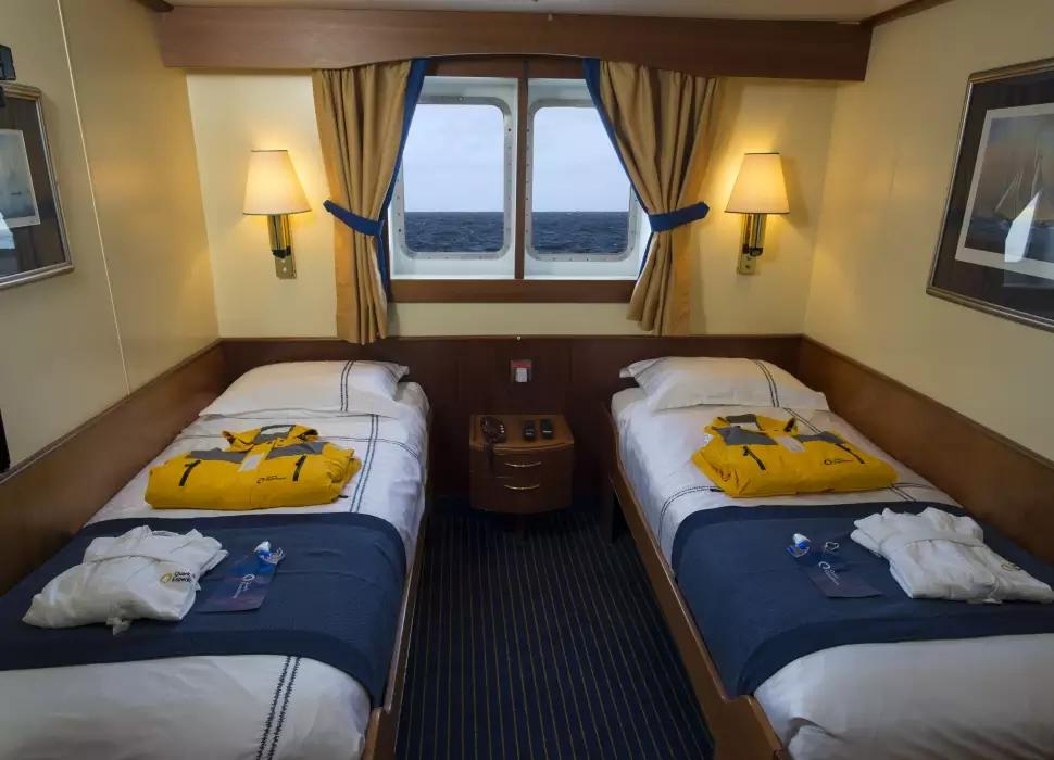 Cat B (Lower Deck) Double