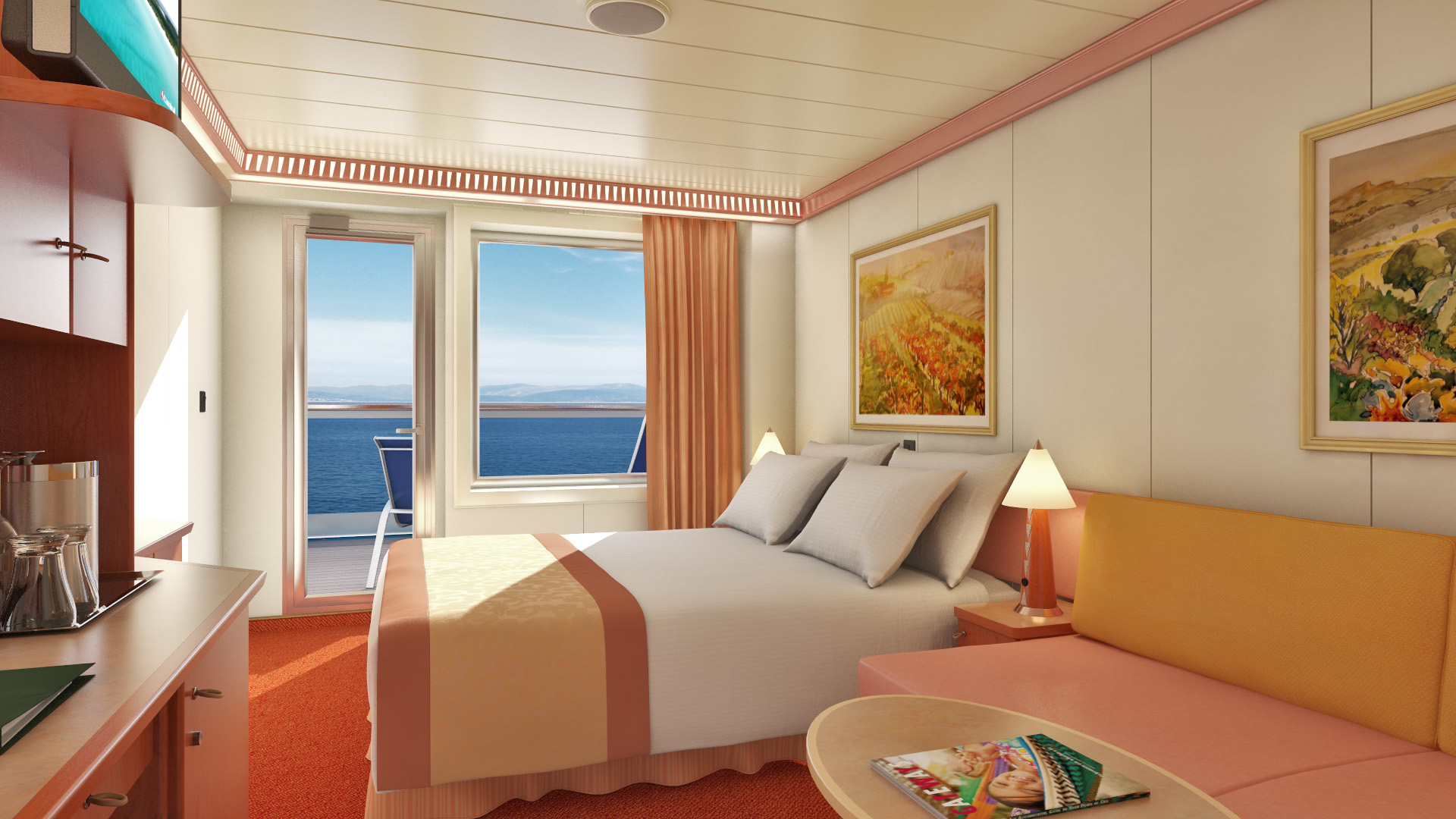 Aft - View Extended Balcony