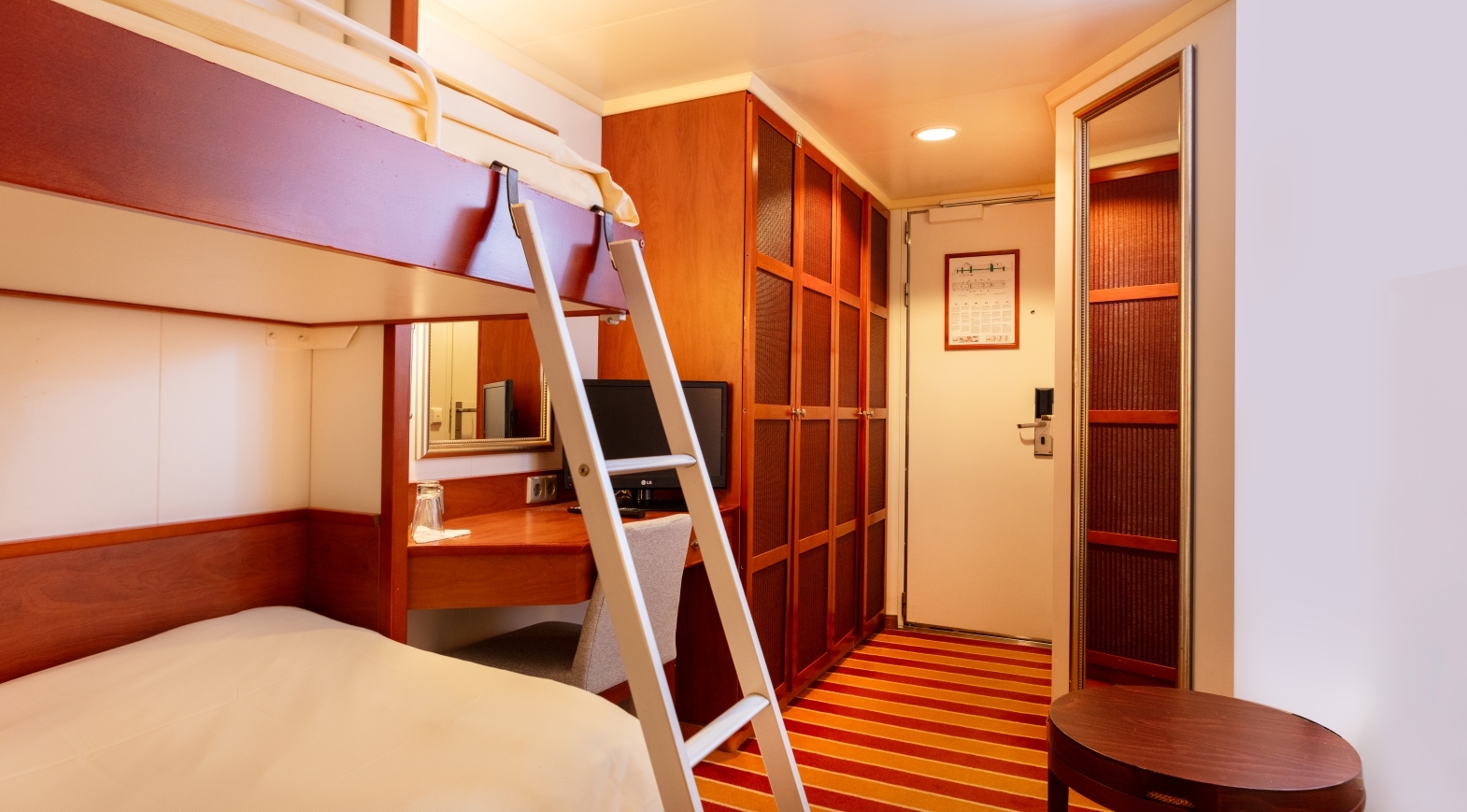 Interior Cosmos Cabin