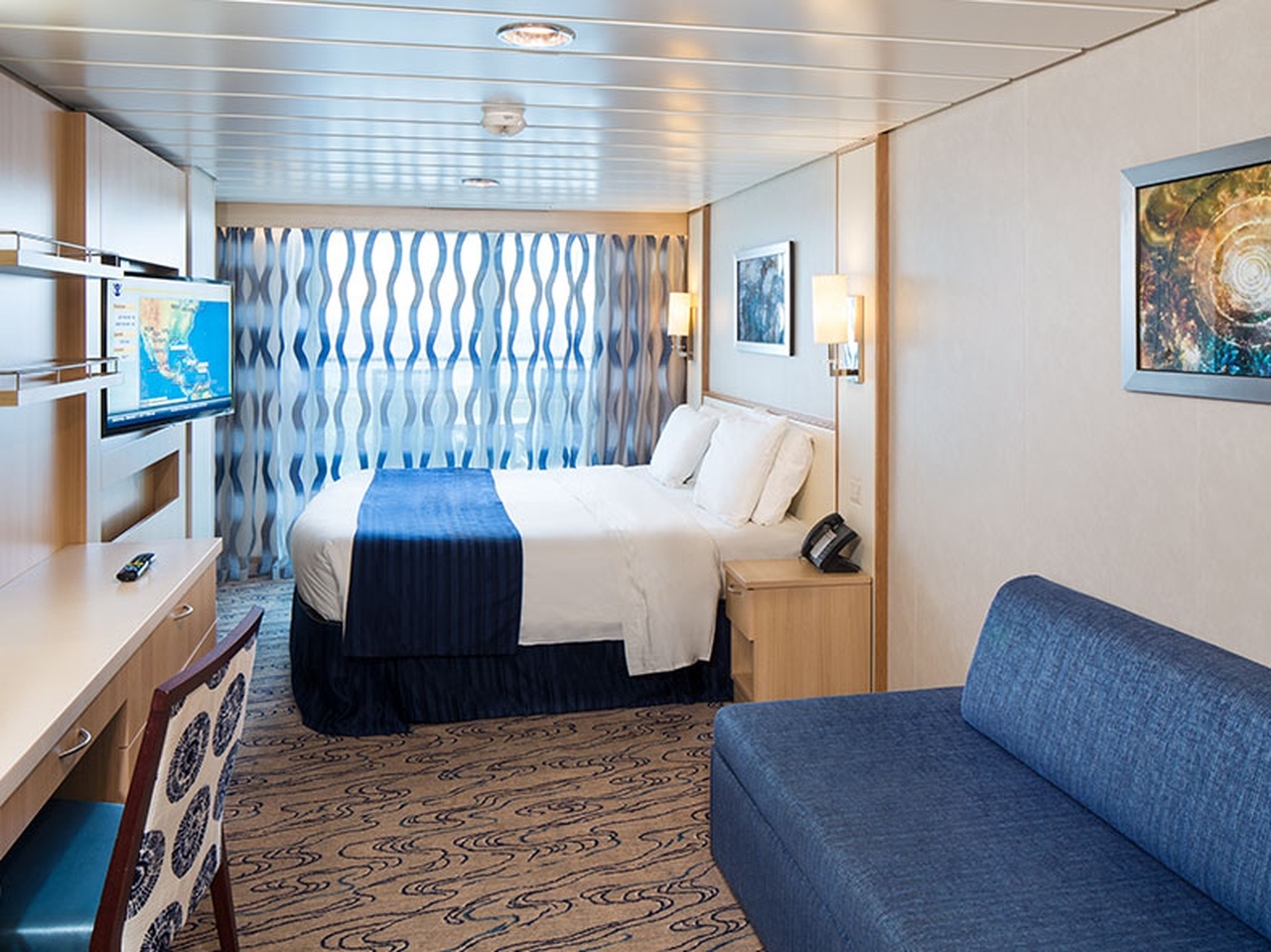 Balcony Stateroom - Guaranteed 