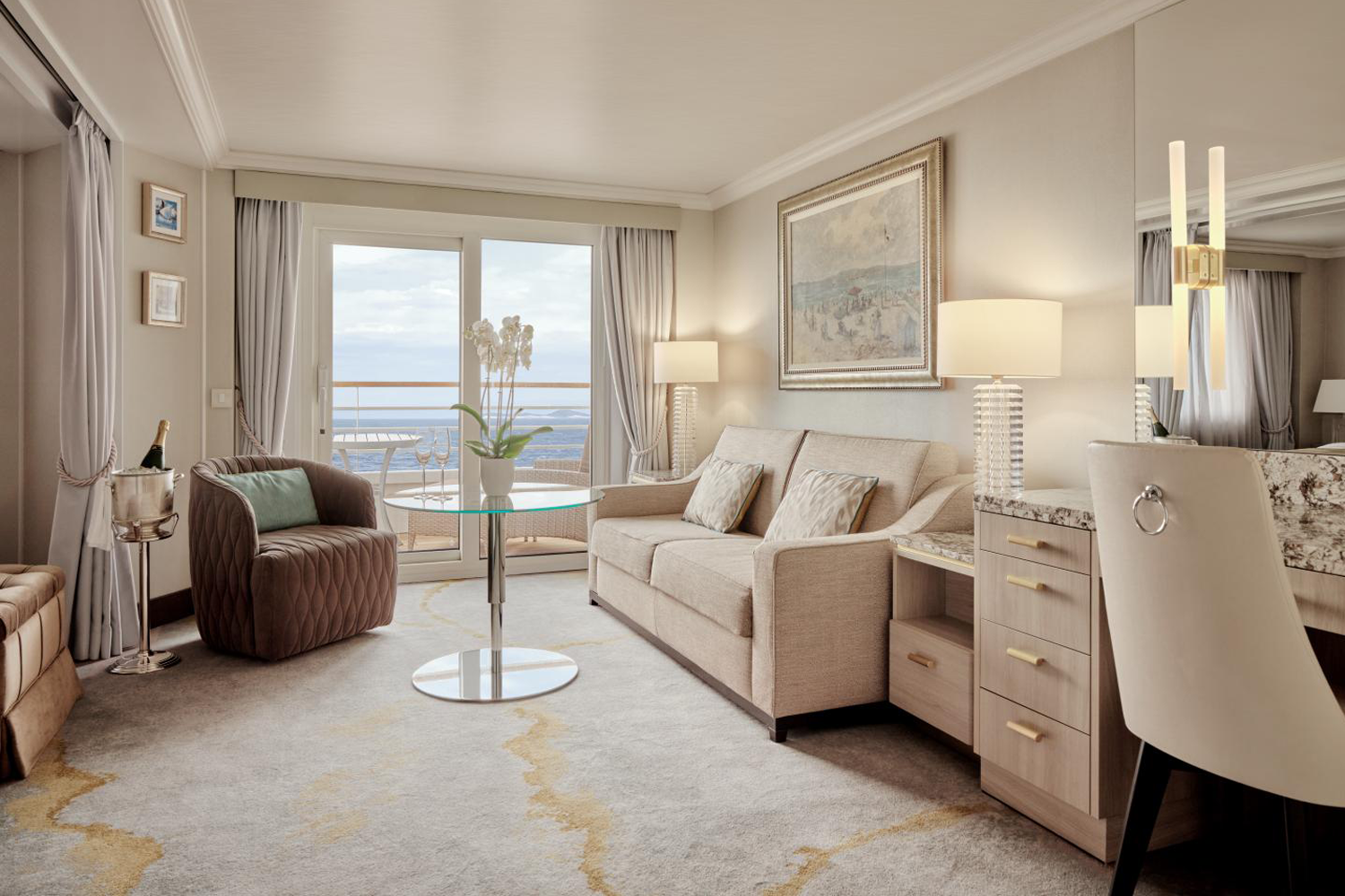 Sapphire Premium Suite