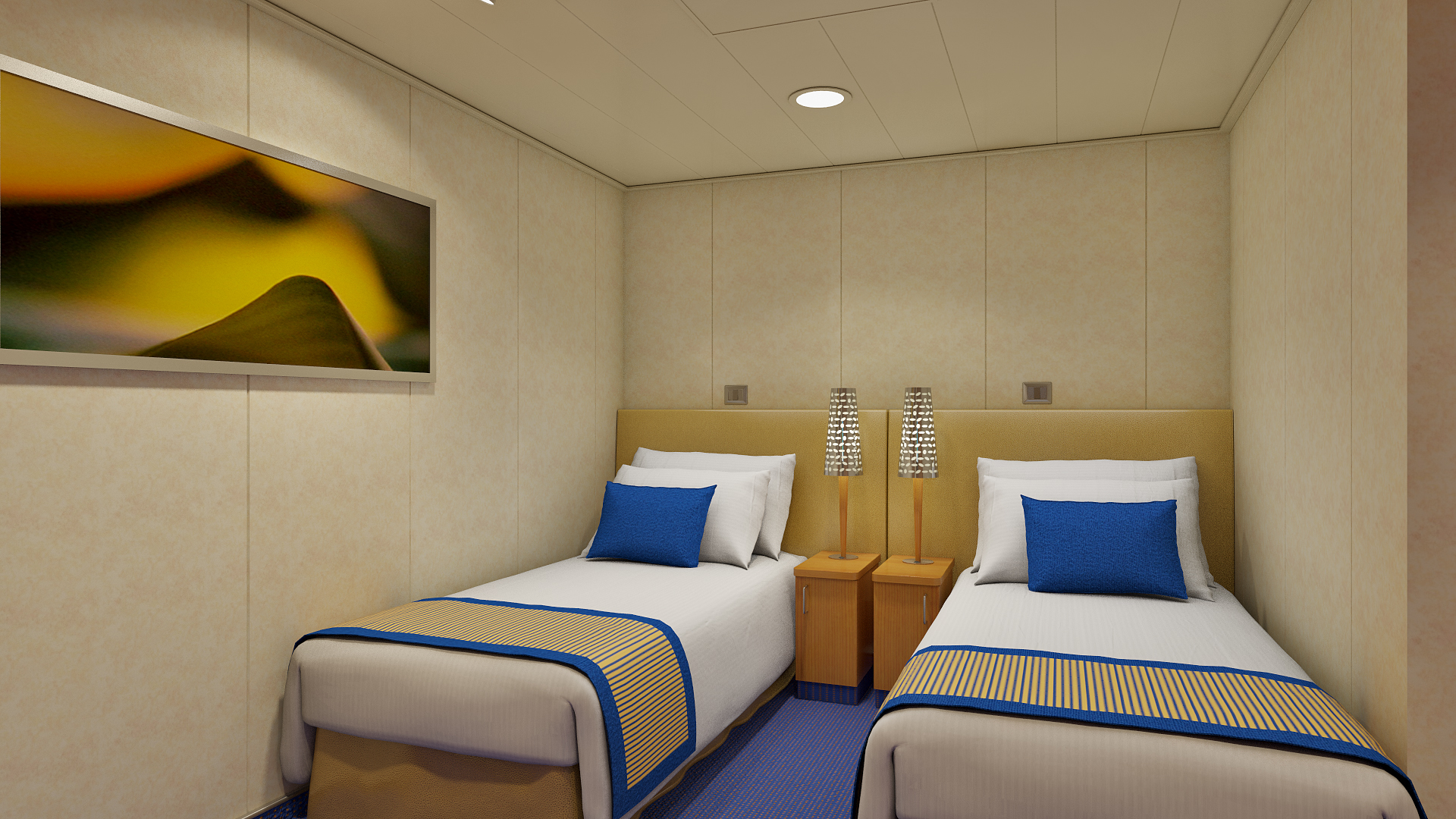 Interior Stateroom