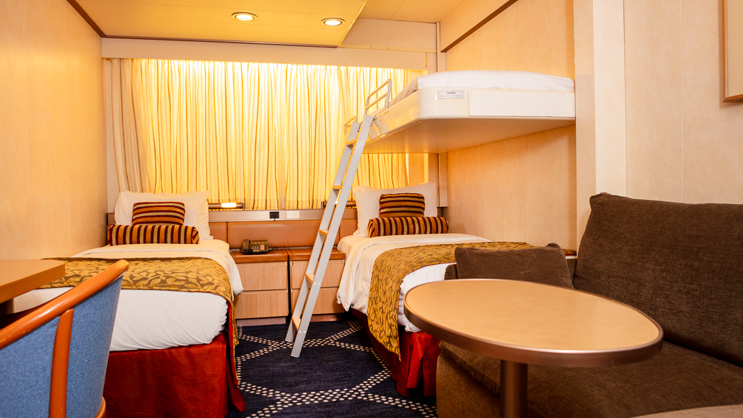 Interior Cosmos Cabin