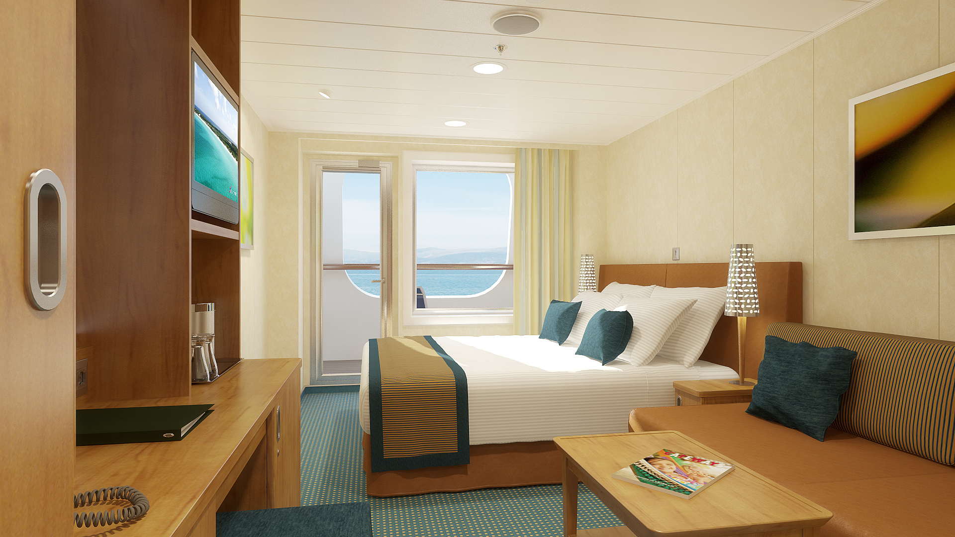 Ocean View Stateroom (Guaranteed)