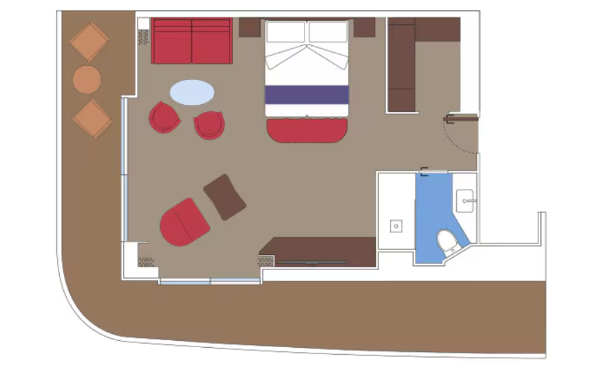 Grand Suite Aurea with Terrace and Whirlpool