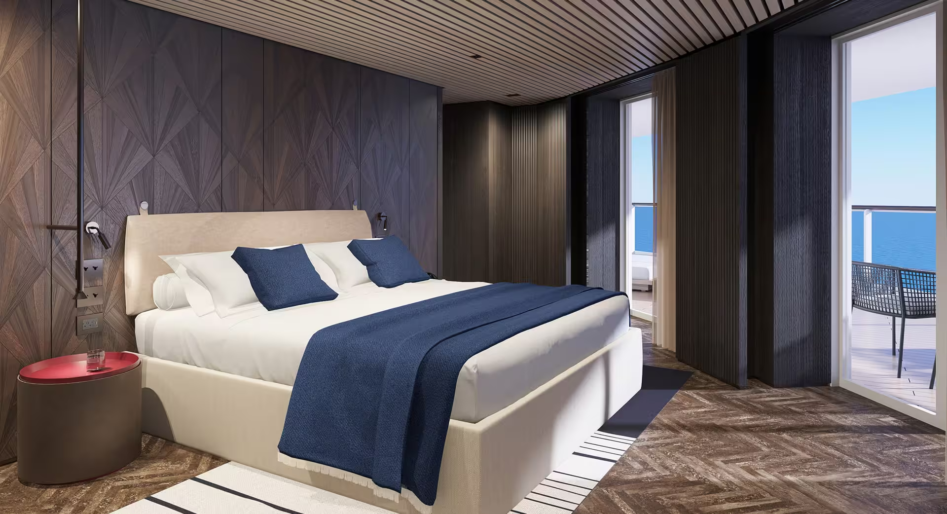The Haven Premier Owner's Suite With Large Balcony