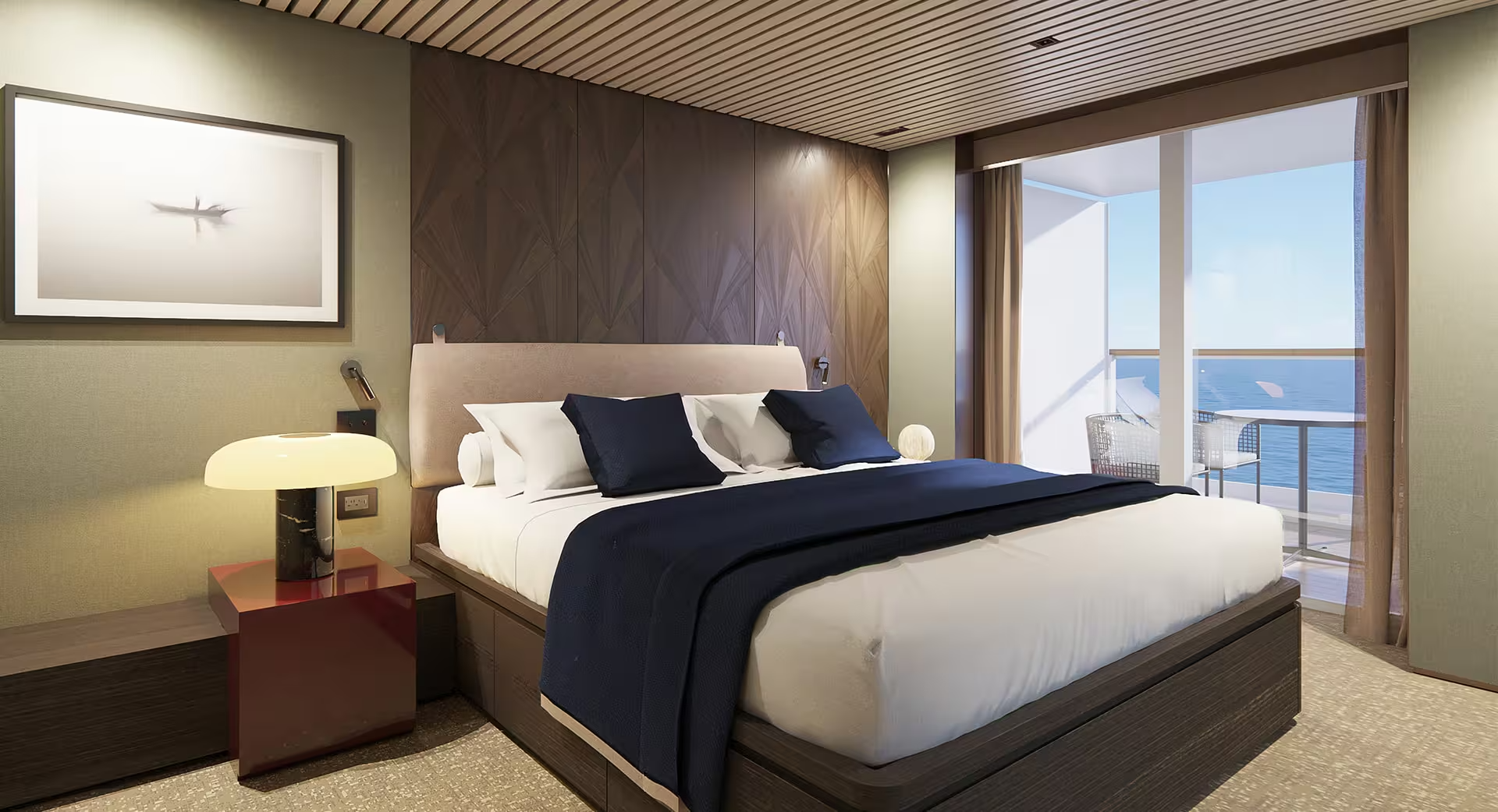 The Haven Owner's Suite With Large Balcony
