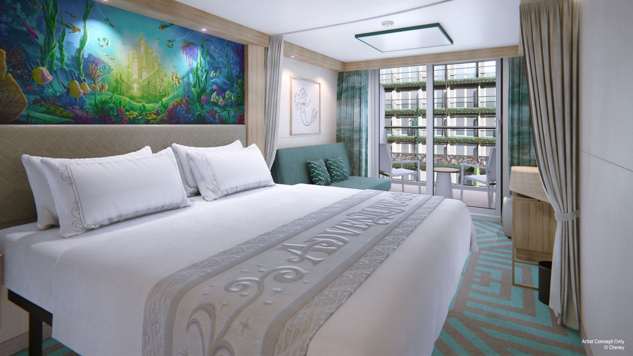 Guaranteed Verandah Stateroom