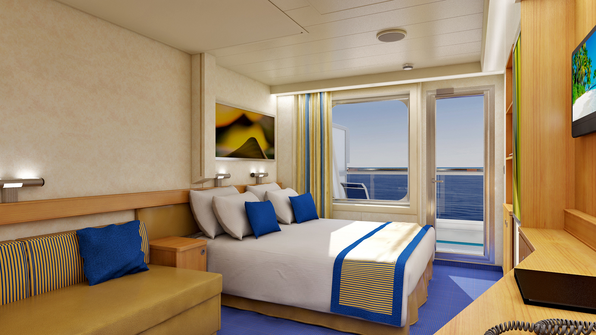 Balcony Stateroom
