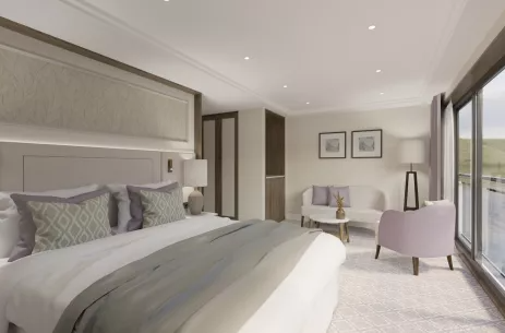 Diamond Deck (Upper) - Superior Suite