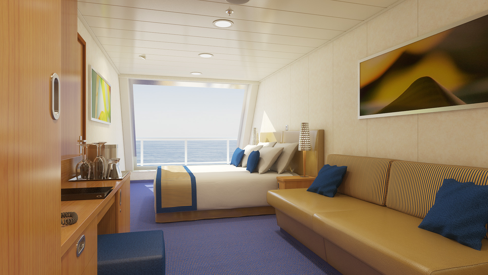 Scenic Ocean View Stateroom