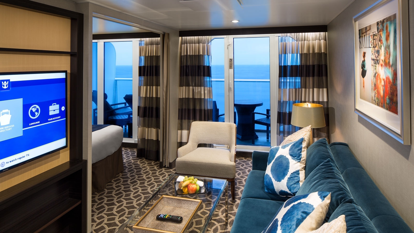 Grand Suite with Large Balcony - 1 Bedroom
