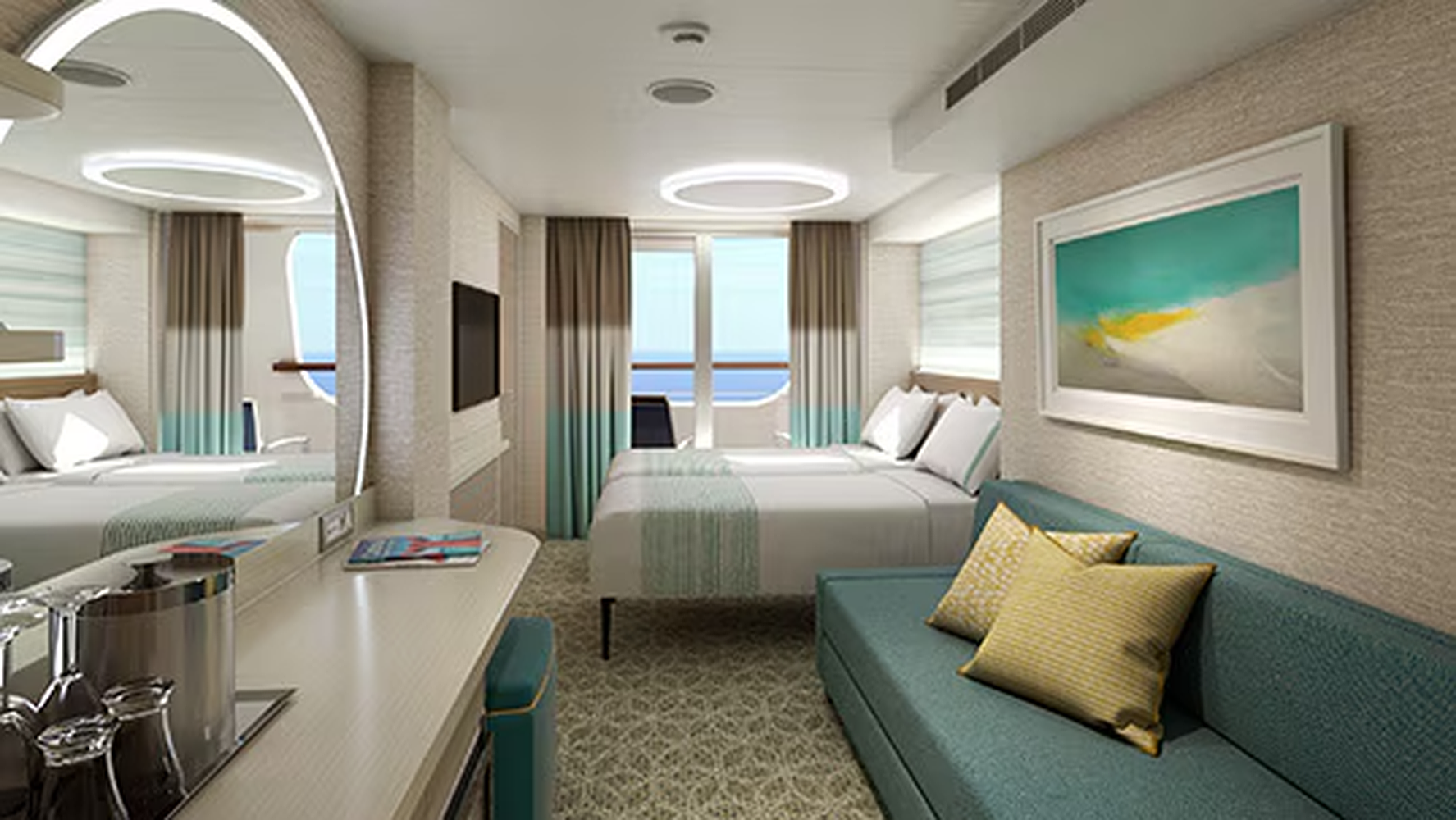 Cloud 9 Spa Cove Balcony