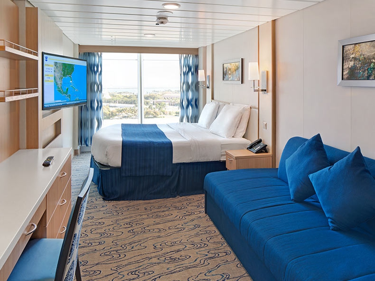 Spacious Panoramic Ocean View