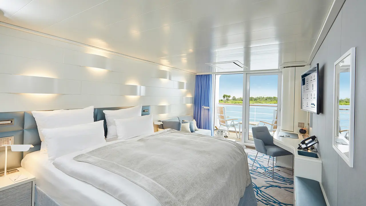 Guarantee Balcony Cabin