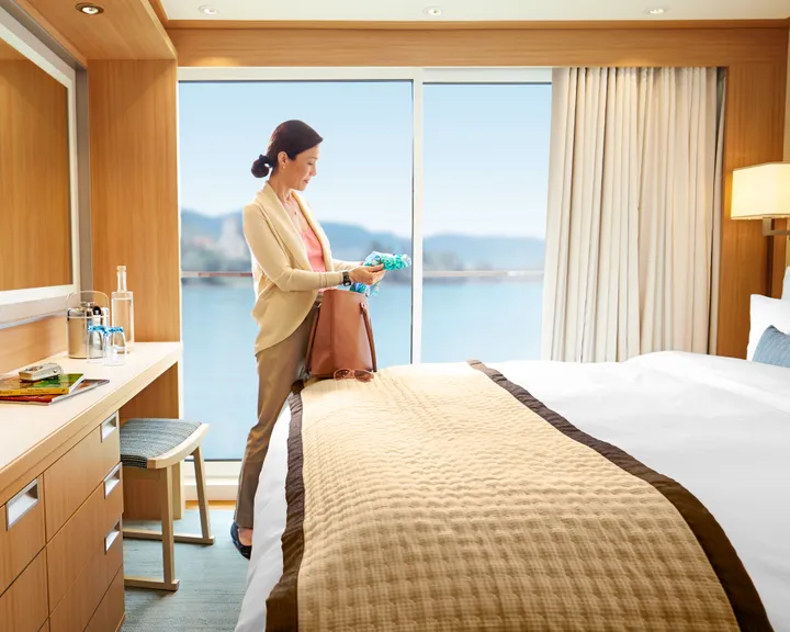 French Balcony Stateroom