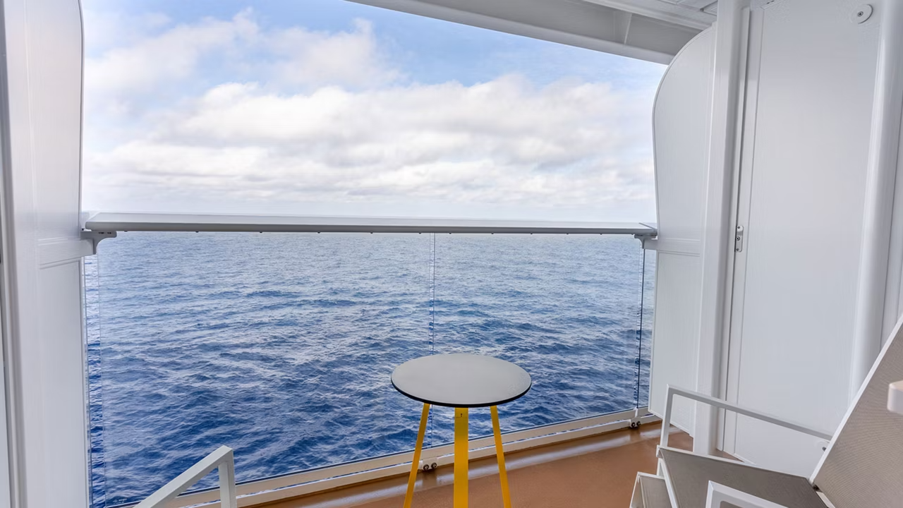 Connecting Ocean View Balcony