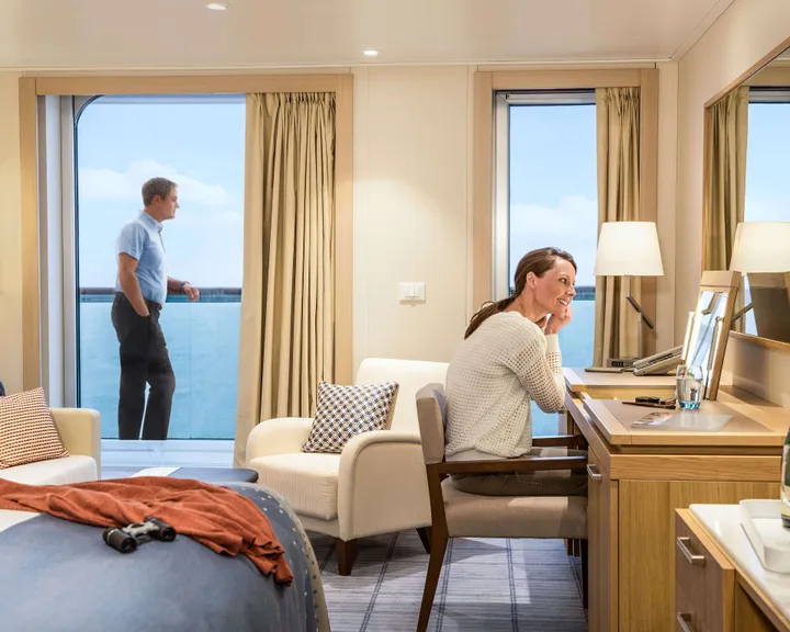 Penthouse Veranda Stateroom