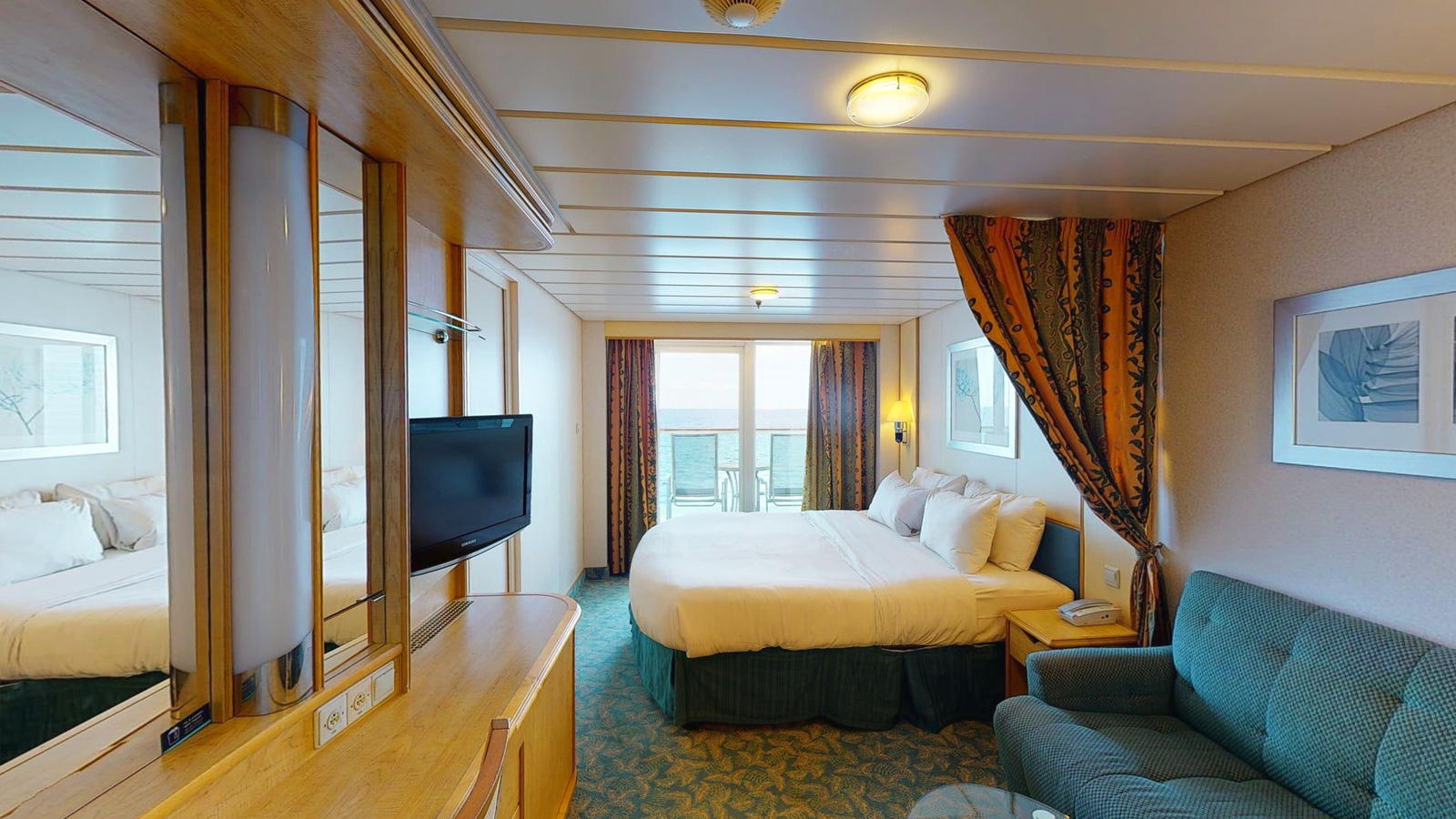 Balcony Stateroom - Guaranteed
