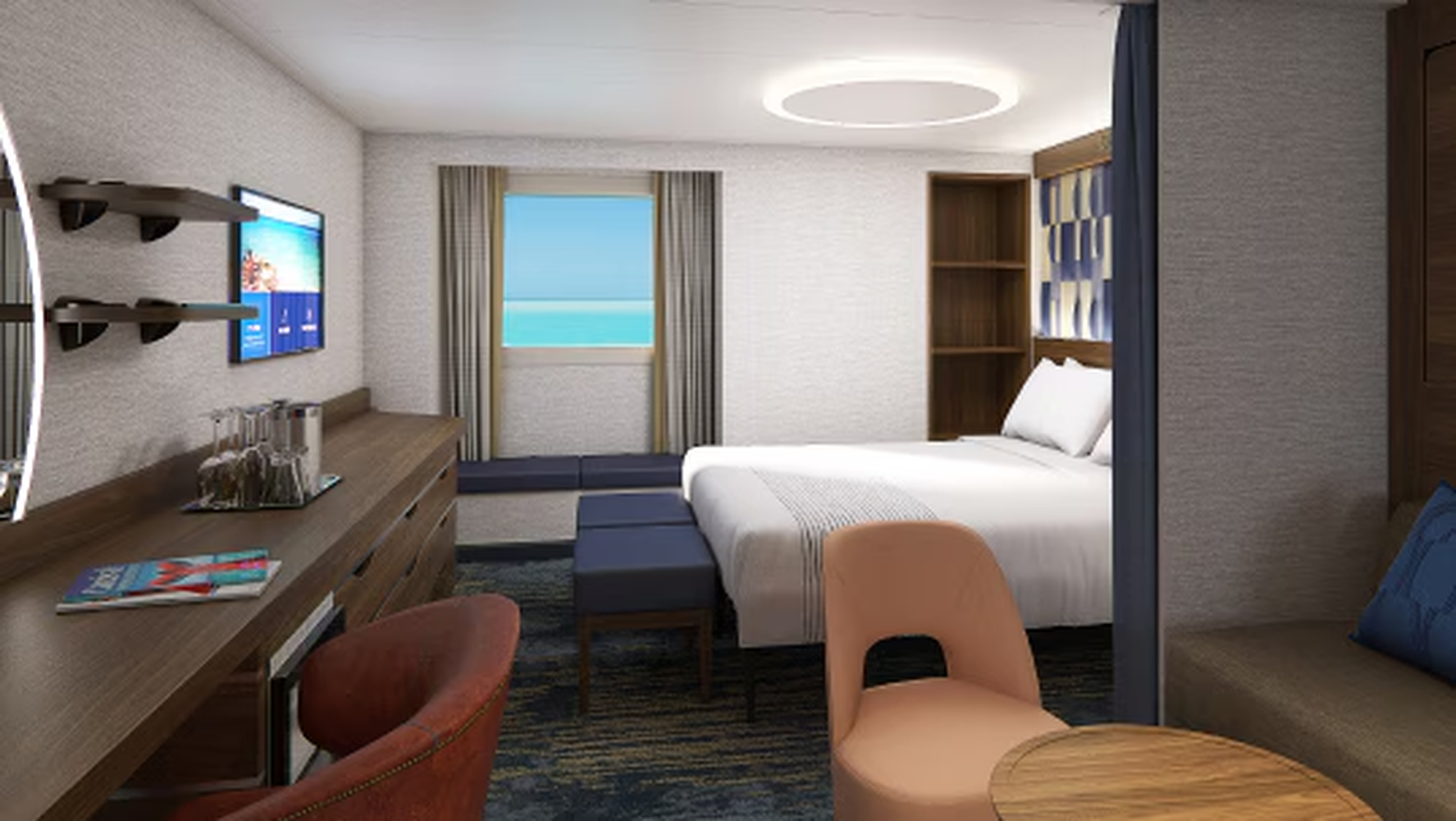 Deluxe Ocean View Suite