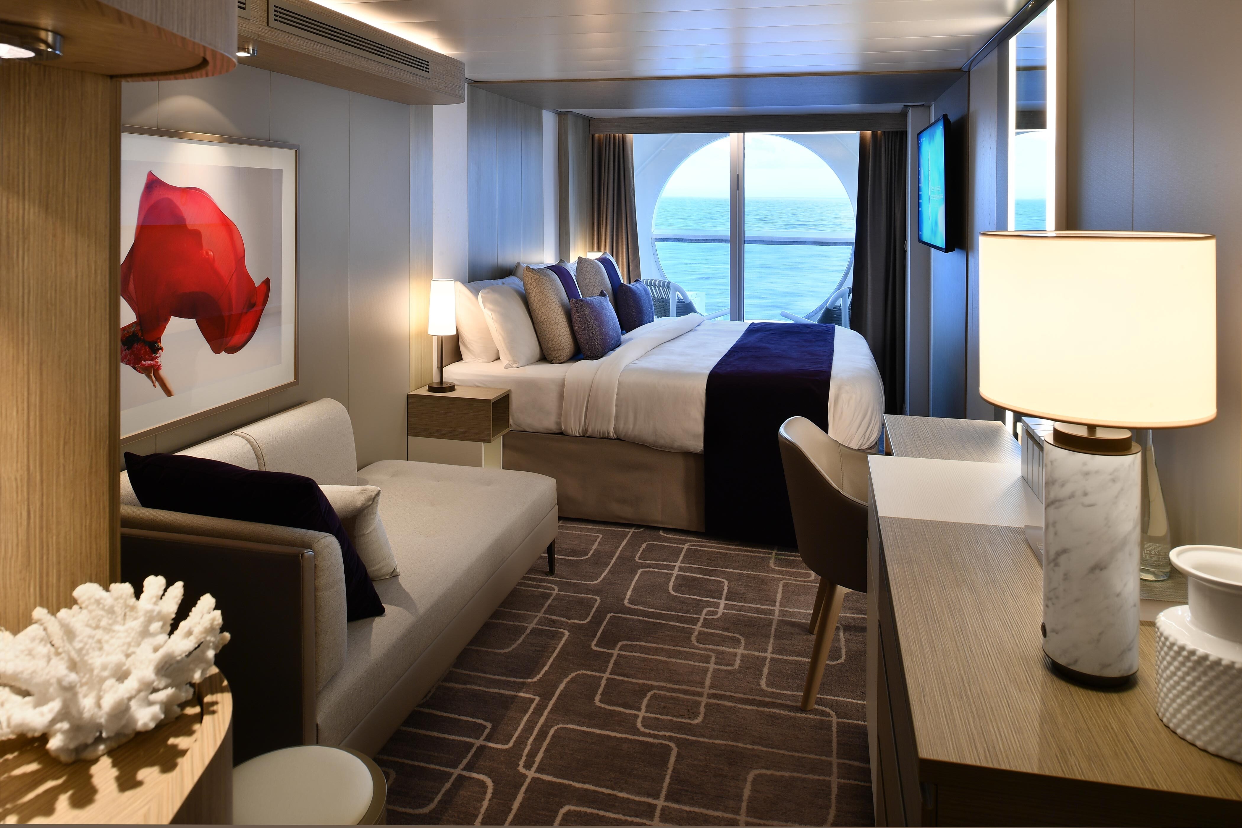 Deluxe Porthole view with veranda