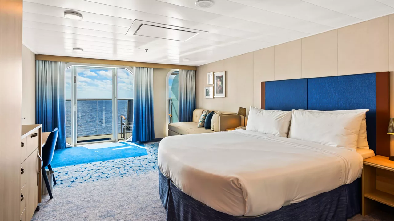 Ocean View Balcony