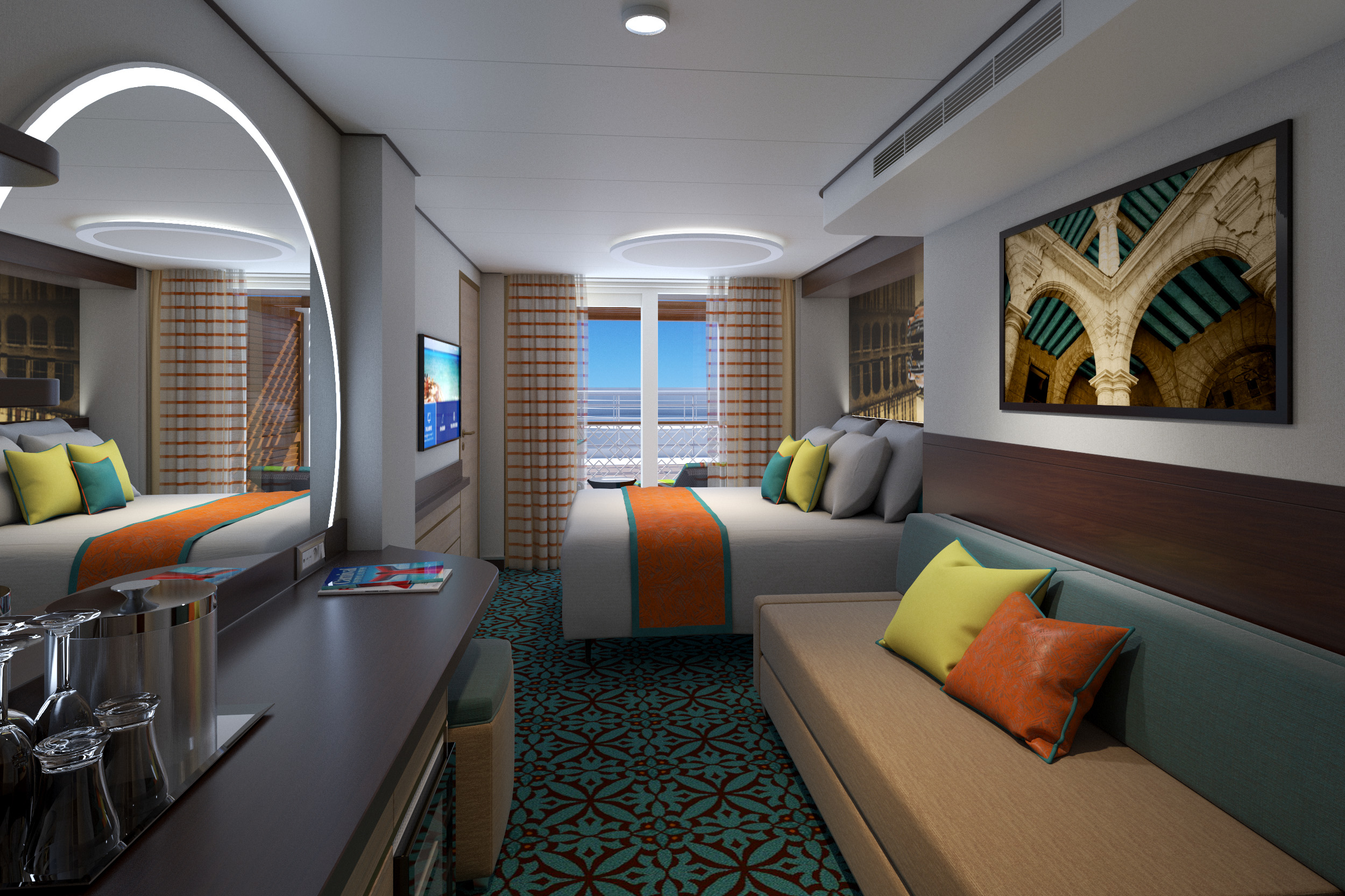 Havana Extended Cabana