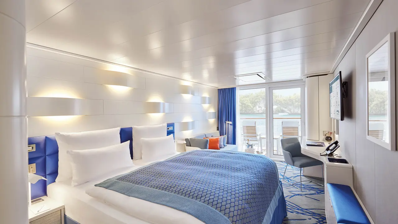 Balcony Cabin