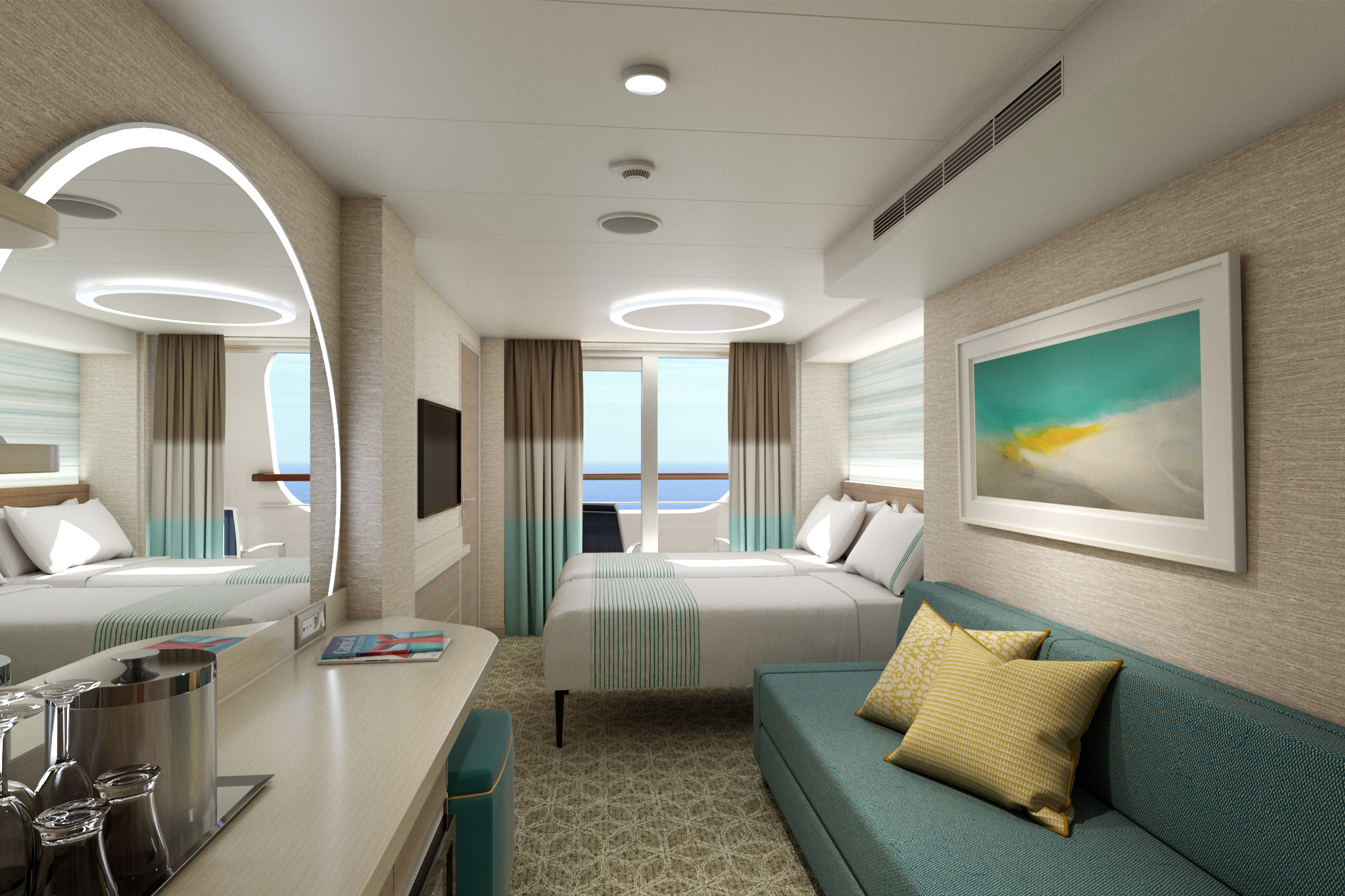 Cloud 9 Spa Cove Balcony