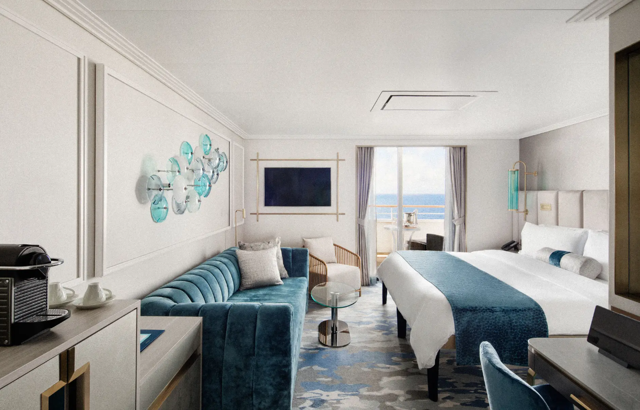 Aquamarine Ocean View Suite