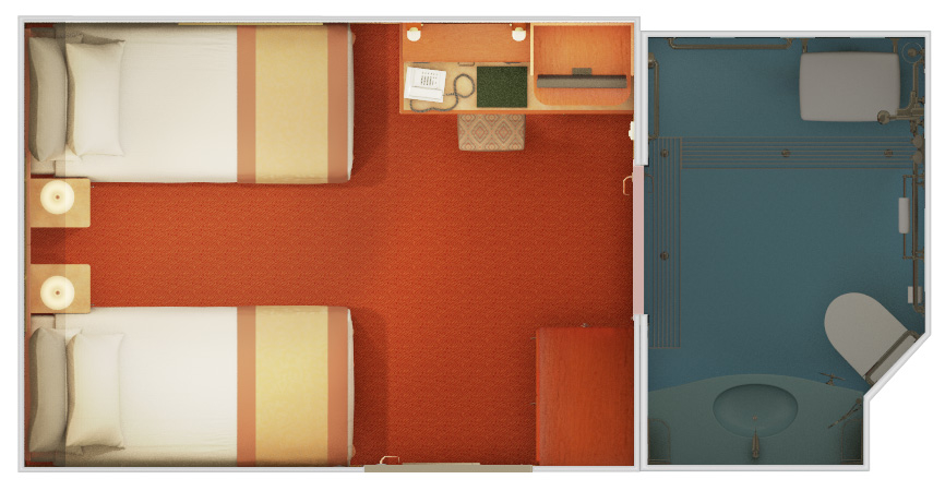 Guaranteed Inside Cabin