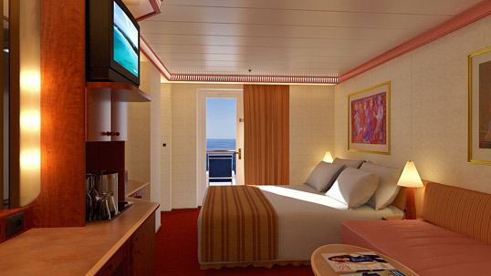 Aft View Extended Balcony