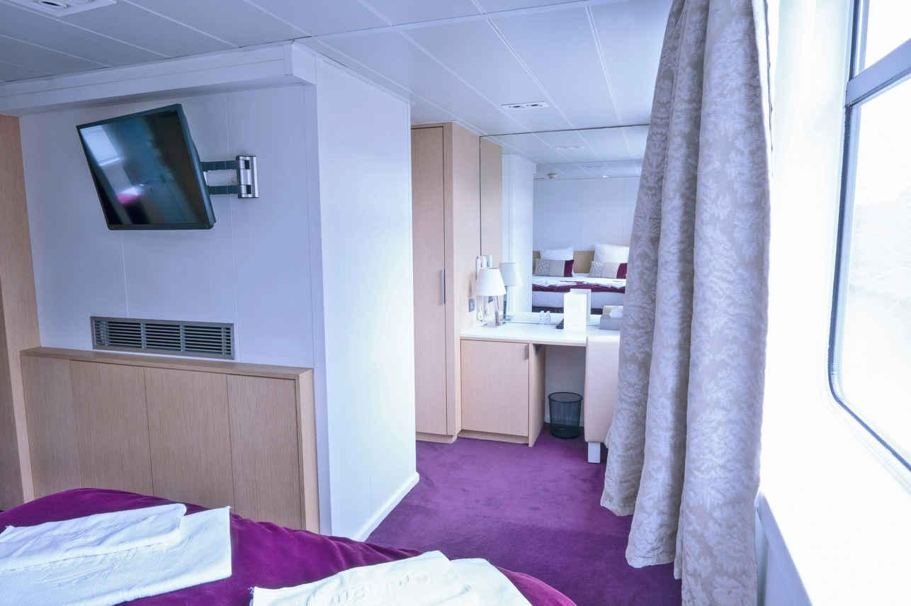 UPPER DECK 1 SINGLE BED CAT B