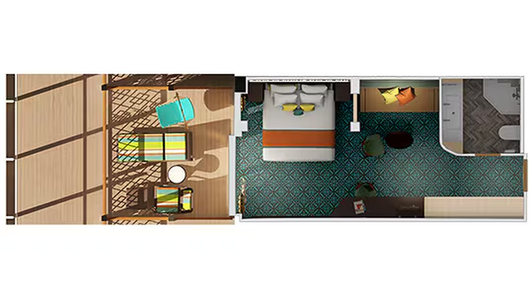 Havana Cabana Suite