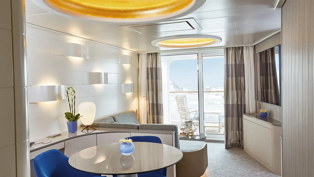 Junior Suite with Balcony