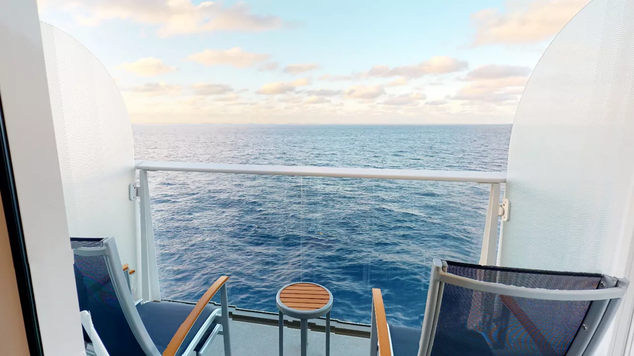 Ocean View Balcony