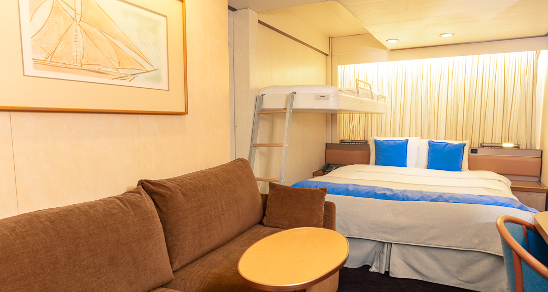 Interior Cosmos Cabin