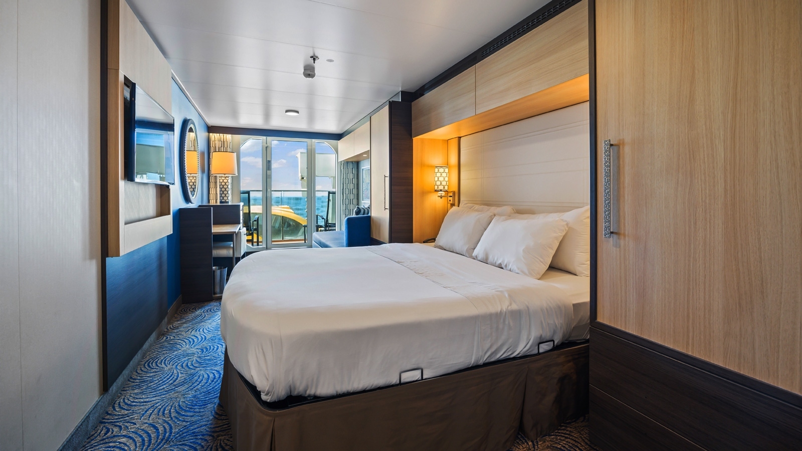 Ocean View Balcony