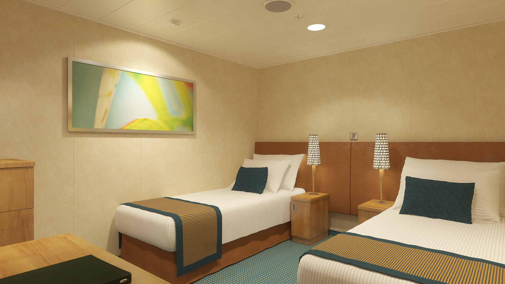 Interior Stateroom