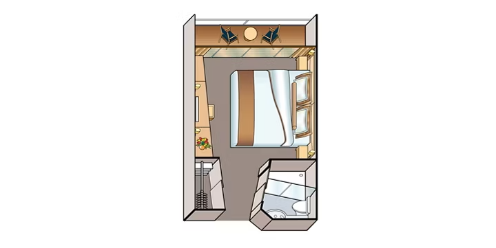 French Balcony Stateroom