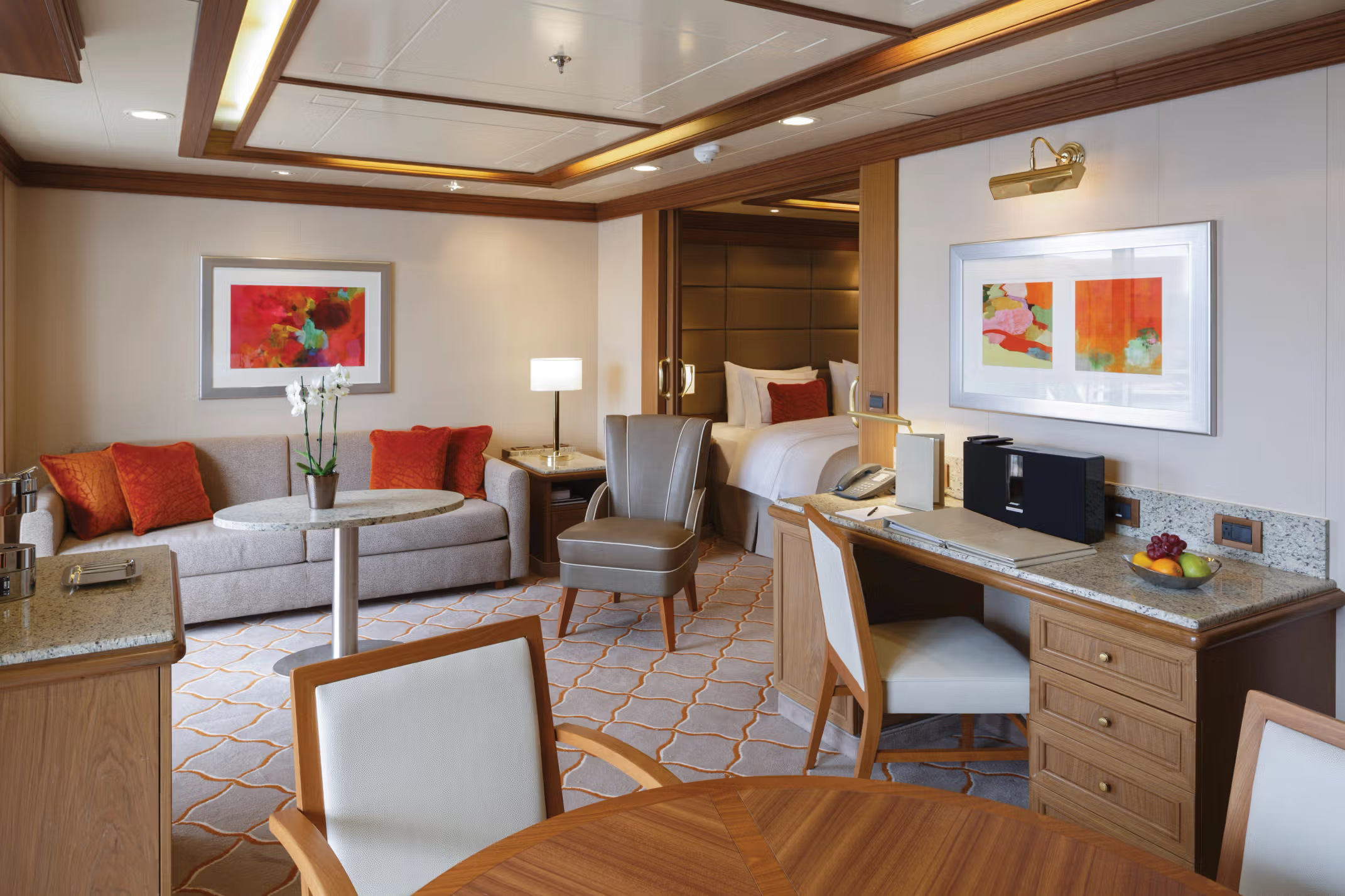 Silver Suite