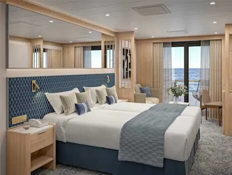 Triple Premier Veranda Suite