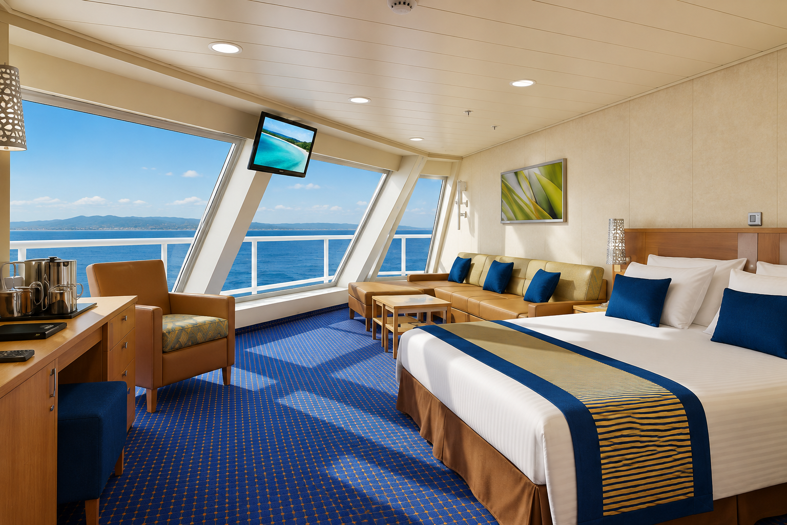 Scenic Grand Ocean View Stateroom