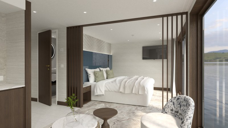 Master Suite - Diamond Deck cabin